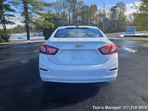 2017 Chevrolet Cruze LS