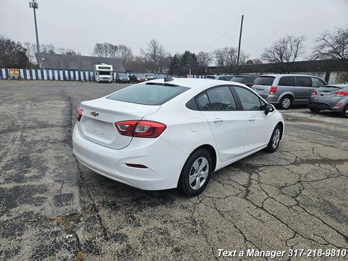 2017 Chevrolet Cruze LS
