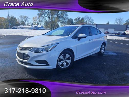 2017 Chevrolet Cruze LS