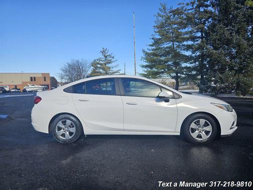2017 Chevrolet Cruze LS