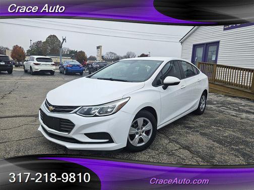 2017 Chevrolet Cruze LS