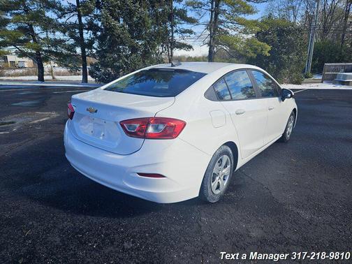 2017 Chevrolet Cruze LS