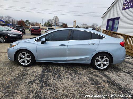 2017 Chevrolet Cruze Premier