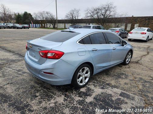 2017 Chevrolet Cruze Premier