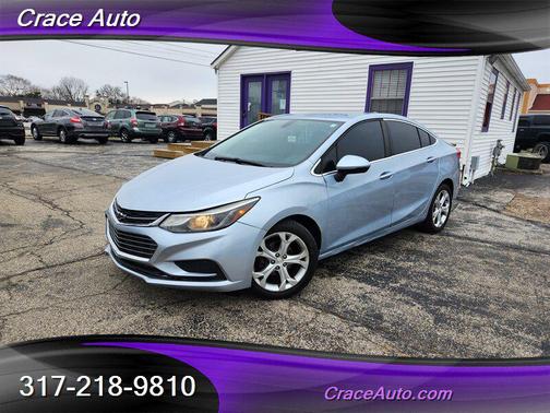 2017 Chevrolet Cruze Premier