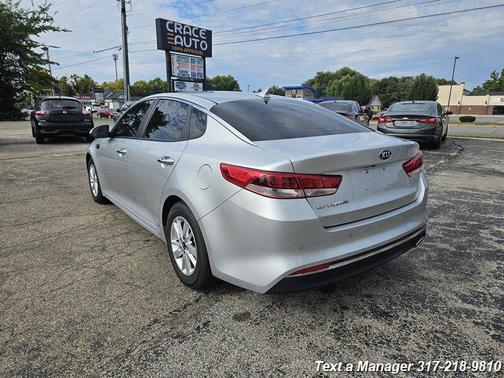 2018 Kia Optima LX
