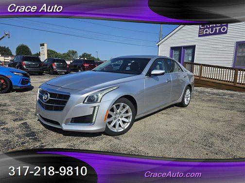 Radiant Silver Metallic 2014 Cadillac CTS 2.0L Turbo