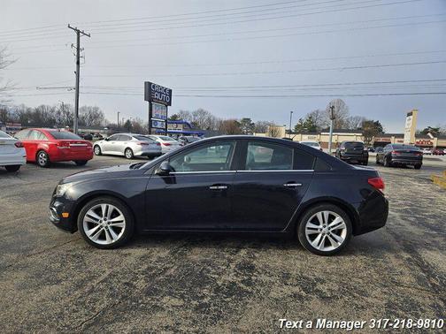 Blue Ray Metallic 2015 Chevrolet Cruze LTZ