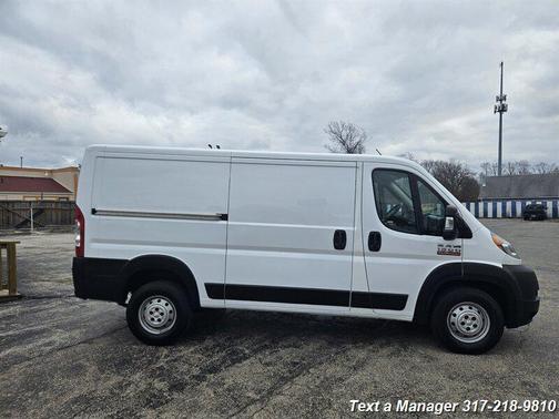 2017 RAM ProMaster 1500 Low Roof