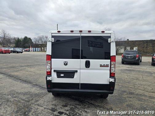 2017 RAM ProMaster 1500 Low Roof