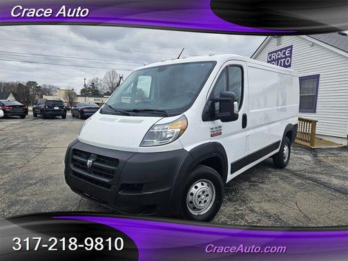 2017 RAM ProMaster 1500 Low Roof