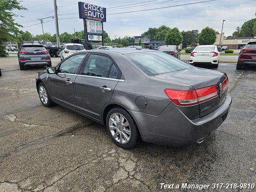 Sterling Gray Metallic 2012 Lincoln MKZ Base