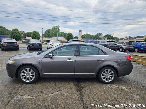 Sterling Gray Metallic 2012 Lincoln MKZ Base