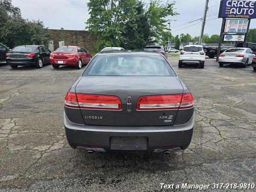 Sterling Gray Metallic 2012 Lincoln MKZ Base