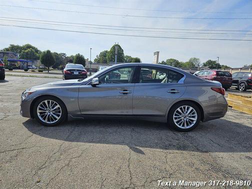 2018 INFINITI Q50 3.0t LUXE