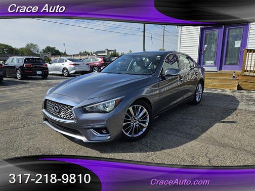 2018 INFINITI Q50 3.0t LUXE