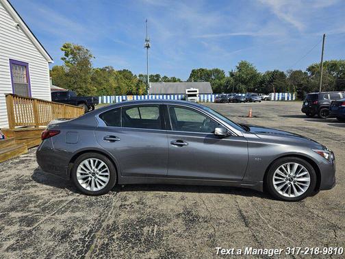 2018 INFINITI Q50 3.0t LUXE