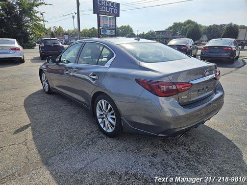 2018 INFINITI Q50 3.0t LUXE