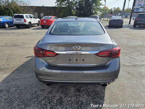 2018 INFINITI Q50 3.0t LUXE