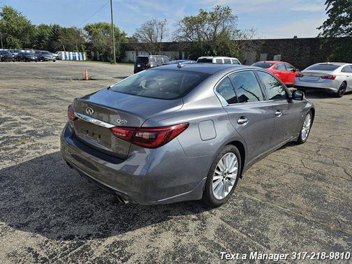 2018 INFINITI Q50 3.0t LUXE
