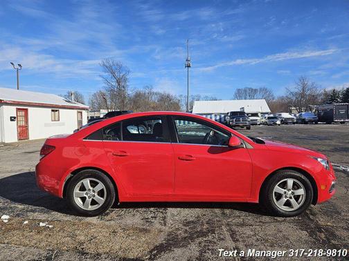 2016 Chevrolet Cruze Limited 1LT