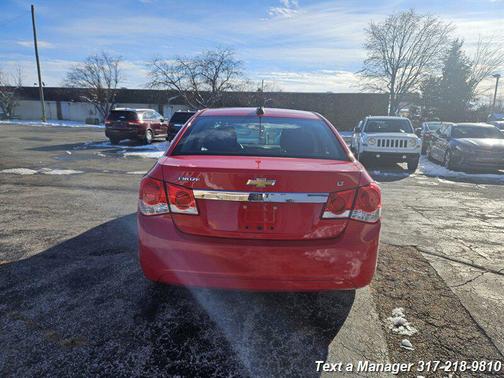 2016 Chevrolet Cruze Limited 1LT