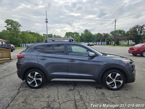 Coliseum Gray 2017 Hyundai TUCSON Value