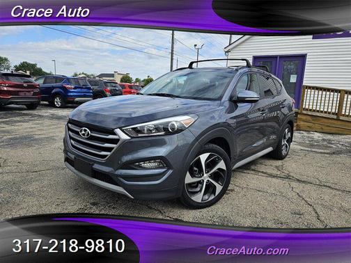 Coliseum Gray 2017 Hyundai TUCSON Value SUV