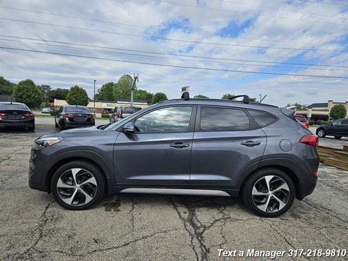 Coliseum Gray 2017 Hyundai TUCSON Value