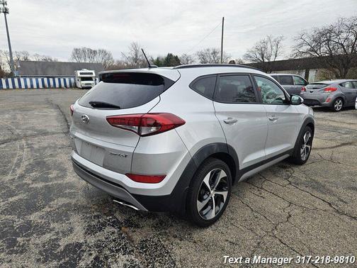 2017 Hyundai TUCSON Sport