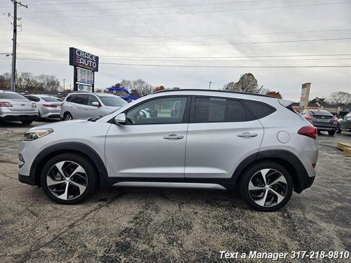 2017 Hyundai TUCSON Sport