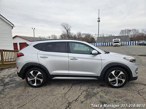 2017 Hyundai TUCSON Sport