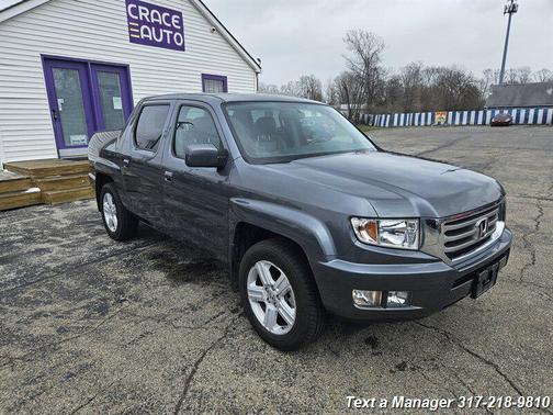 2013 Honda Ridgeline RTL