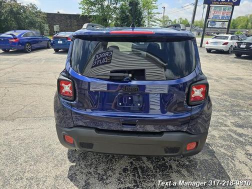 2018 Jeep Renegade Altitude