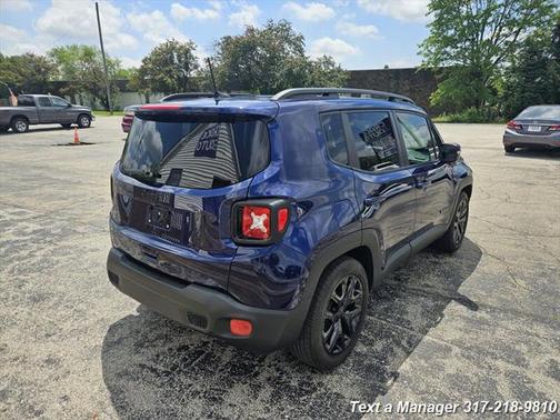 2018 Jeep Renegade Altitude