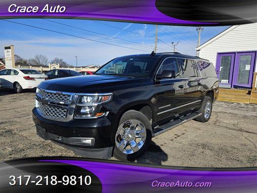 2018 Chevrolet Suburban LT