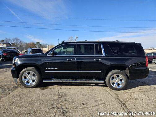 2018 Chevrolet Suburban LT