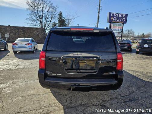 2018 Chevrolet Suburban LT
