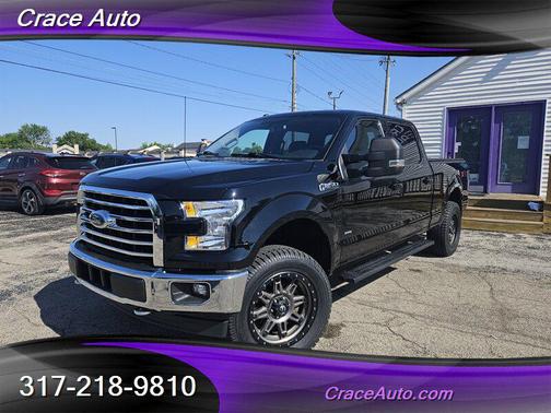 Shadow Black 2017 Ford F-150 XLT Truck