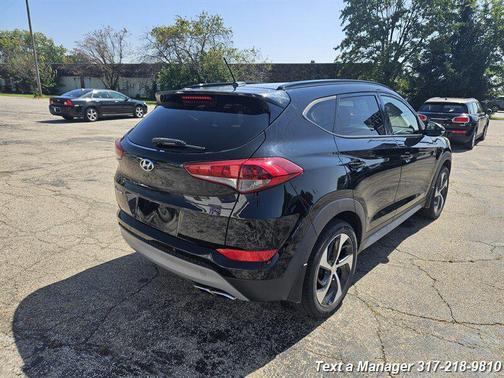 2017 Hyundai TUCSON Value