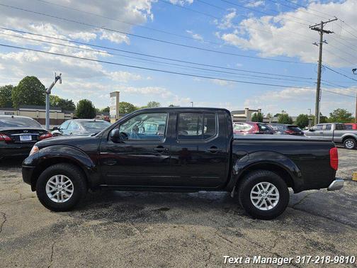 2016 Nissan Frontier SV