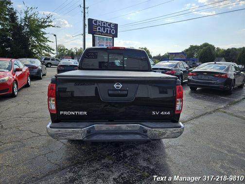 2016 Nissan Frontier SV