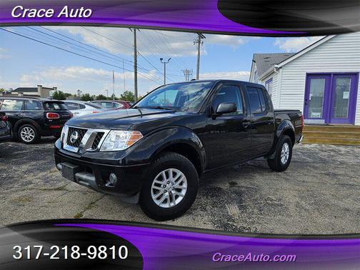 2016 Nissan Frontier SV