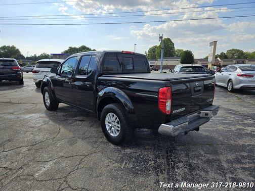 2016 Nissan Frontier SV