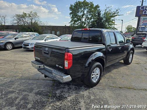 2016 Nissan Frontier SV