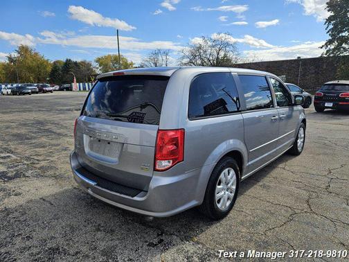 2014 Dodge Grand Caravan AVP/SE