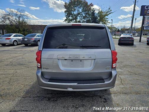 2014 Dodge Grand Caravan AVP/SE