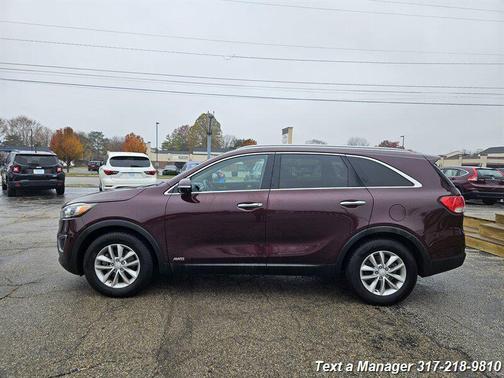 2017 Kia Sorento LX