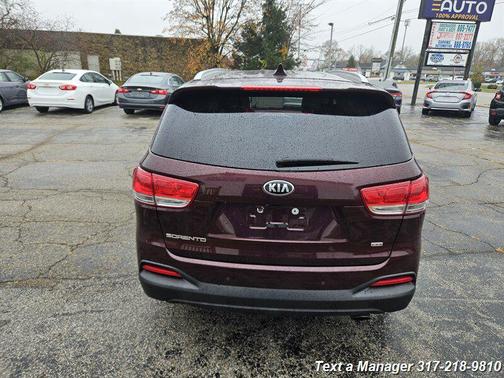 2017 Kia Sorento LX
