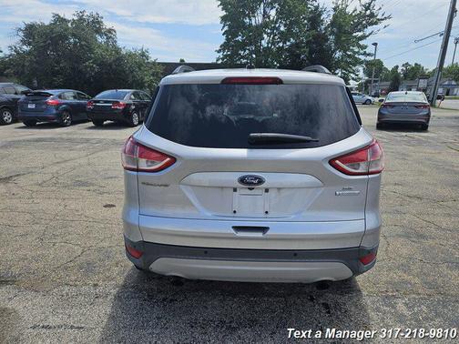 Ingot Silver 2016 Ford Escape SE